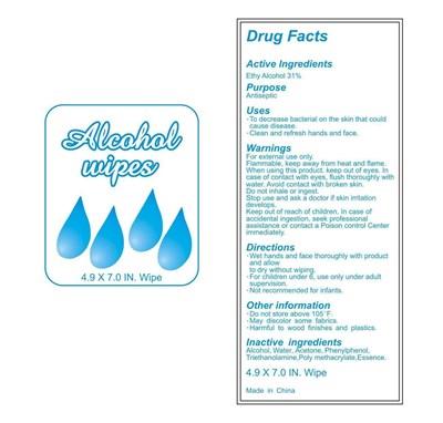 Principal Display Panel (Alcohol Wipes)